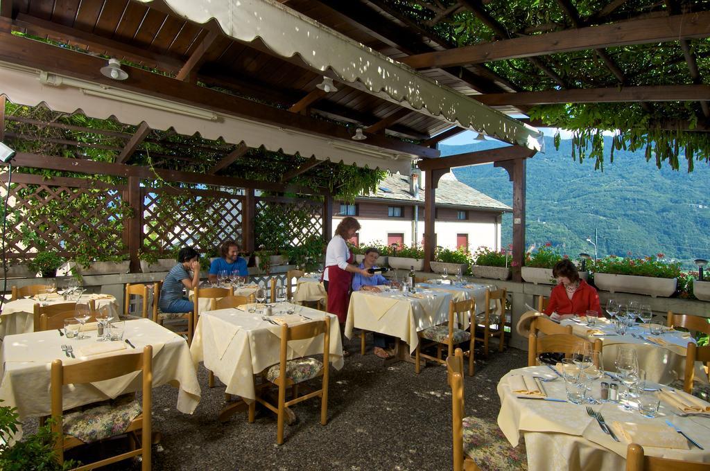 Altavilla Locanda E Tipica Trattoria Bianzone Dış mekan fotoğraf