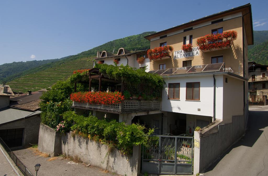 Altavilla Locanda E Tipica Trattoria Bianzone Dış mekan fotoğraf