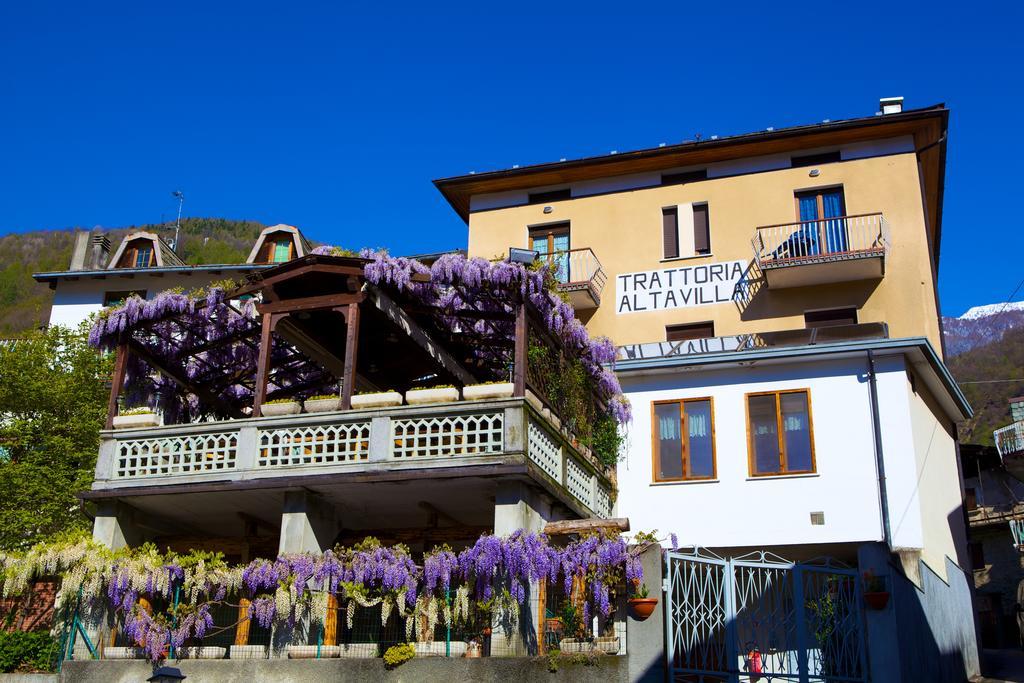 Altavilla Locanda E Tipica Trattoria Bianzone Dış mekan fotoğraf