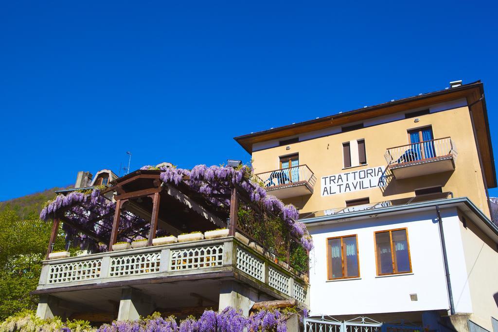 Altavilla Locanda E Tipica Trattoria Bianzone Dış mekan fotoğraf
