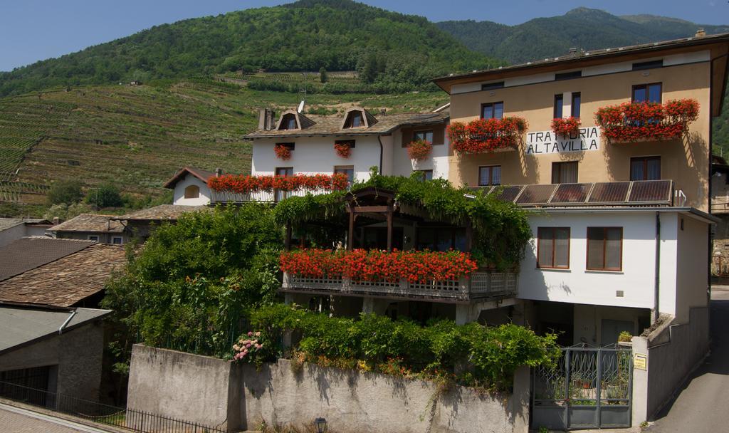 Altavilla Locanda E Tipica Trattoria Bianzone Dış mekan fotoğraf