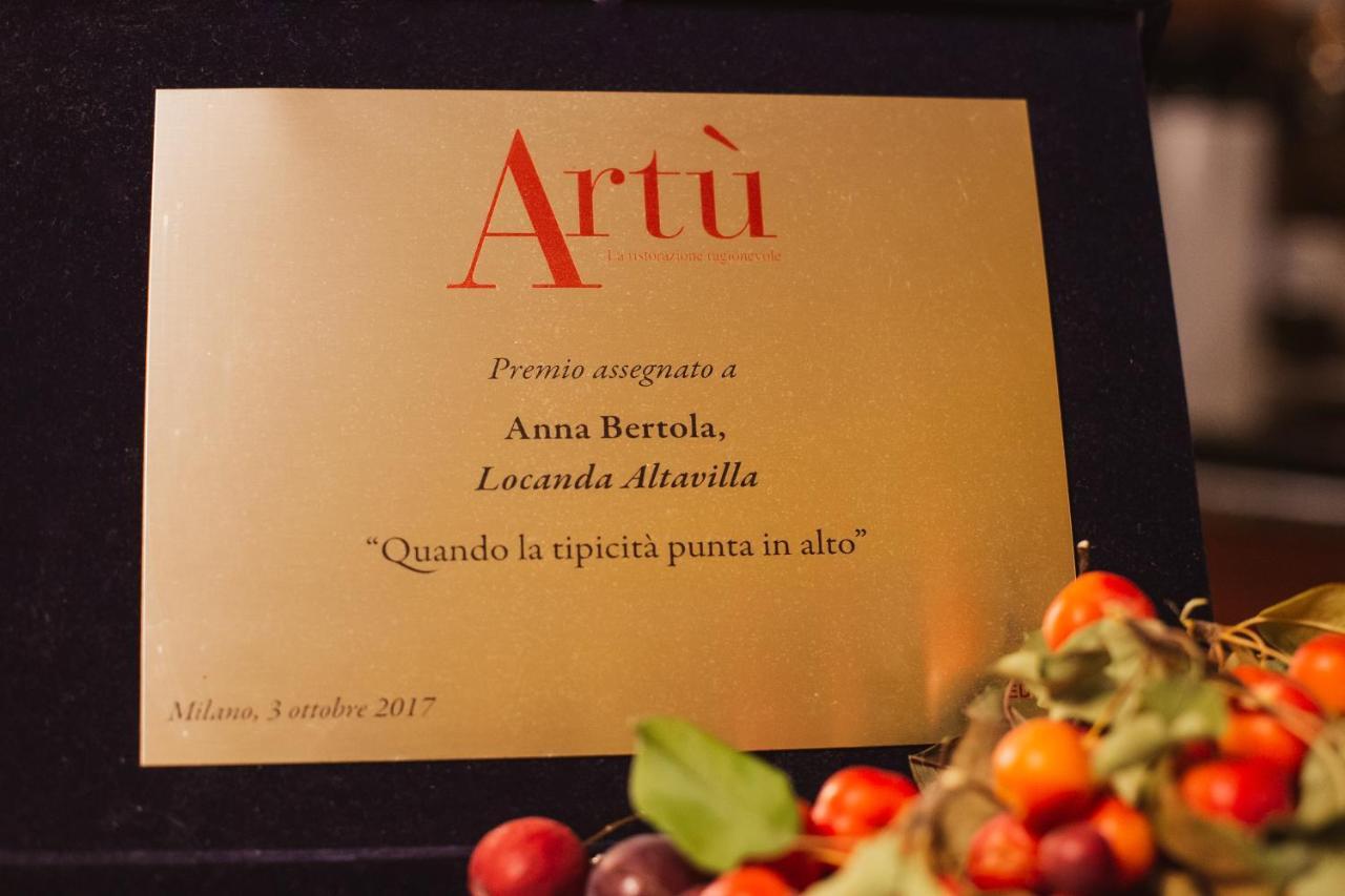 Altavilla Locanda E Tipica Trattoria Bianzone Dış mekan fotoğraf